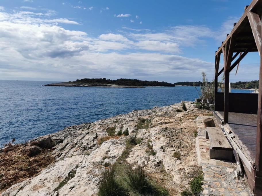 Black Pearl - Luxury Seaside App With Pool & Bbq, Istra Banjole Exterior photo